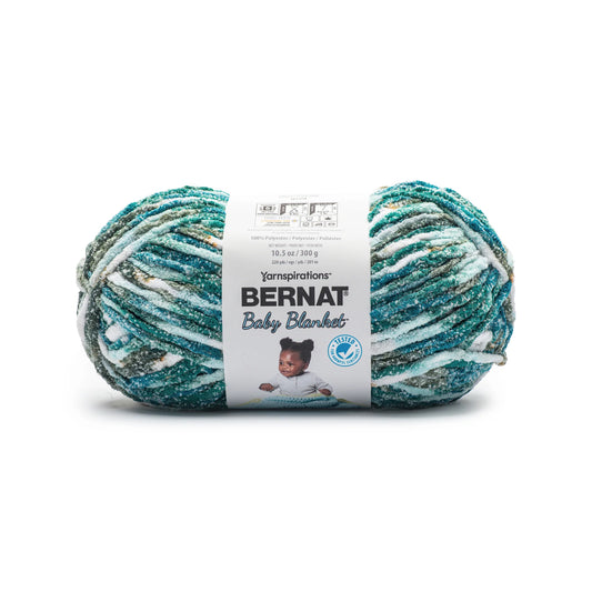 Bernat Baby Blanket Yarn (300g/10.5oz), Lagoon