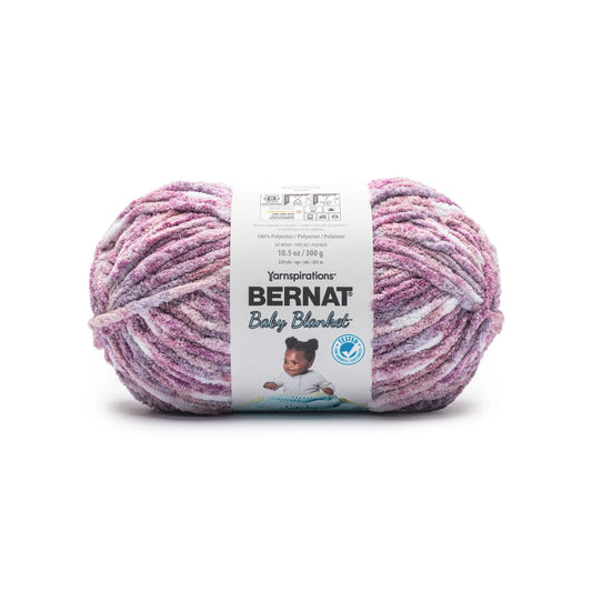 Bernat Baby Blanket Yarn (300g/10.5oz), Lavender Fields