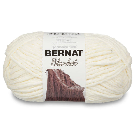 Bernat Blanket Yarn (300g/10.5oz), Vintage White