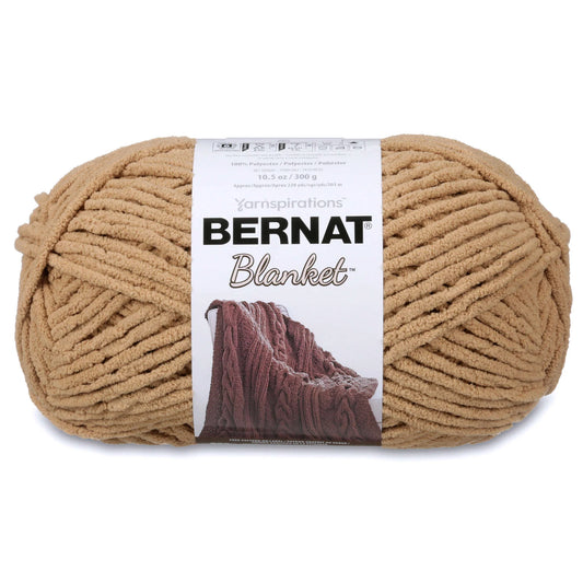 Bernat Blanket Yarn (300g/10.5oz), Sand