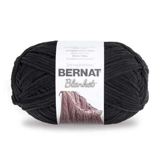 Bernat Blanket Yarn (300g/10.5oz), Coal