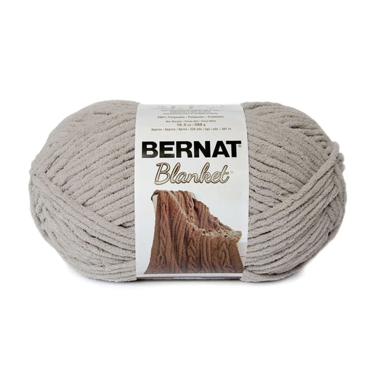 Bernat Blanket Yarn (300g/10.5oz), Pale Gray