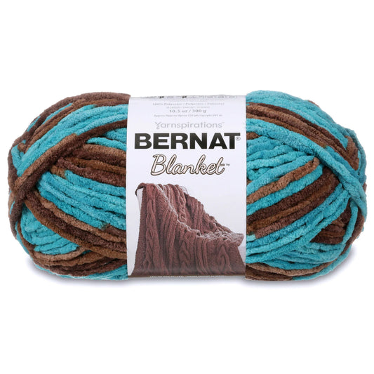 Bernat Blanket Yarn (300g/10.5oz), Mallard Wood