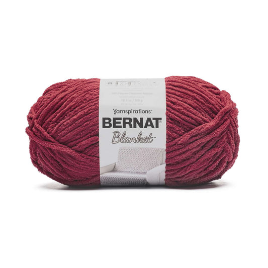 Bernat Blanket Yarn (300g/10.5oz), Crimson