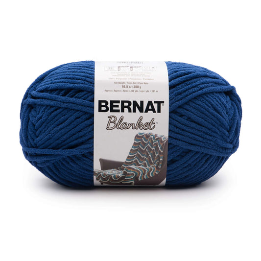 Bernat Blanket Yarn (300g/10.5oz), Lapis
