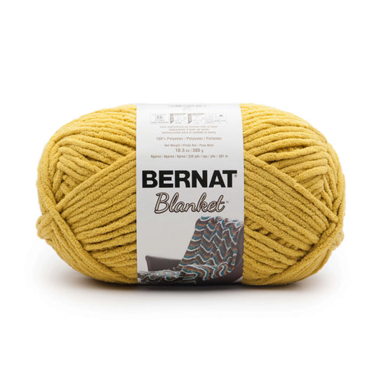 Bernat Blanket Yarn (300g/10.5oz), Moss