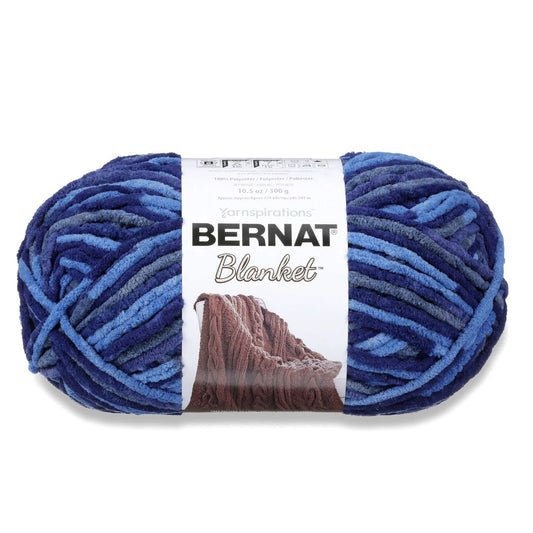 Bernat Blanket Yarn (300g/10.5oz), North Sea