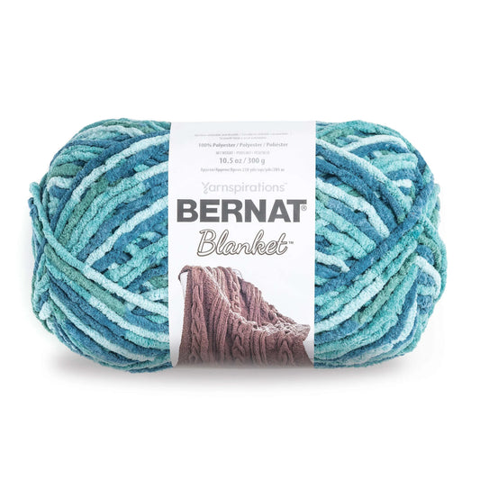 Bernat Blanket Yarn (300g/10.5oz), Tidepool