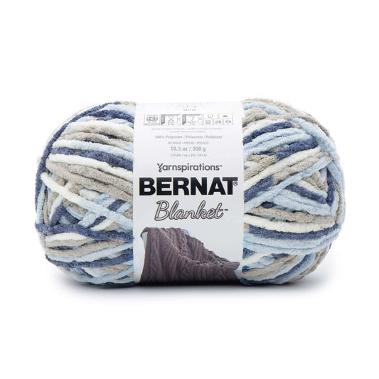 Bernat Blanket Yarn (300g/10.5oz), Cloudy Sky