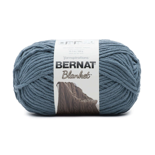 Bernat Blanket Yarn (300g/10.5oz), Stormy Green
