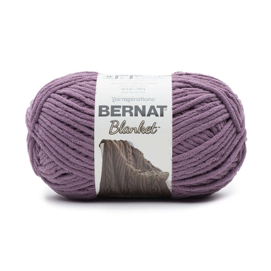 Bernat Blanket Yarn (300g/10.5oz), Shadow Purple
