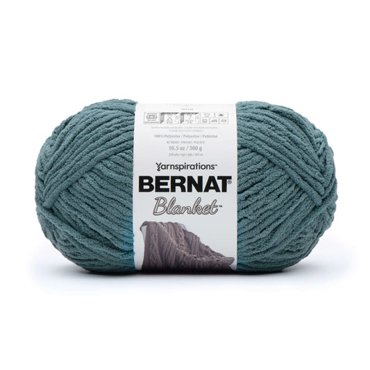 Bernat Blanket Yarn (300g/10.5oz), Lagoon