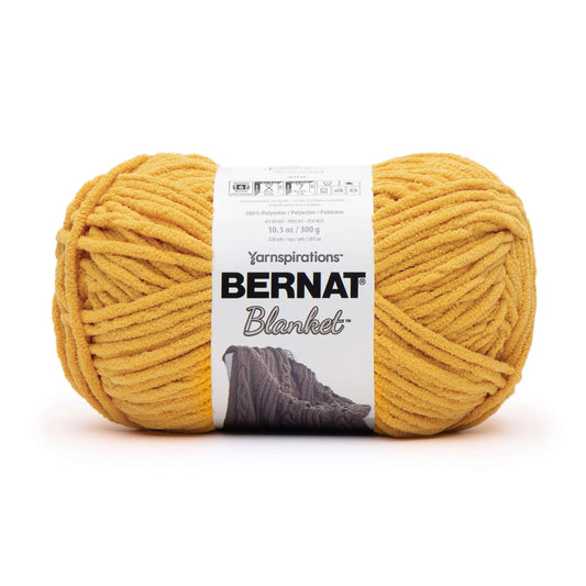 Bernat Blanket Yarn (300g/10.5oz), Sunsoaked