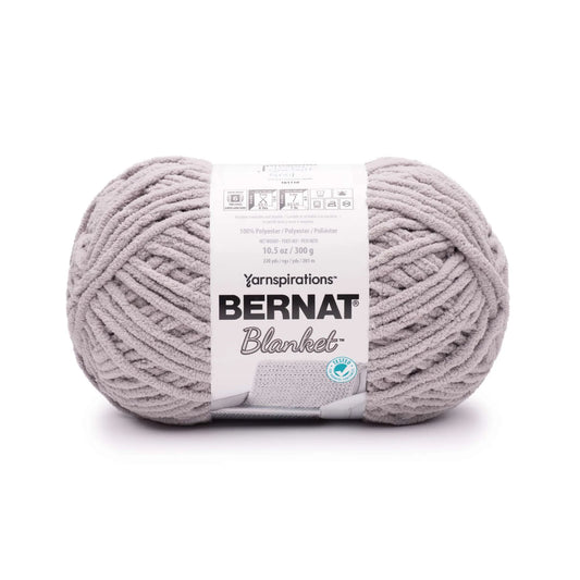 Bernat Blanket Yarn (300g/10.5oz), Seagull Grey