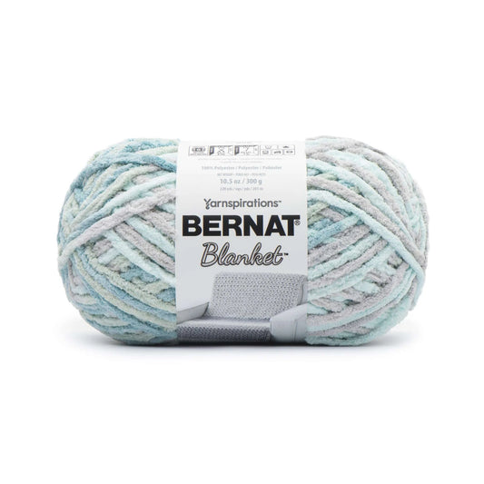 Bernat Blanket Yarn (300g/10.5oz), South Seas
