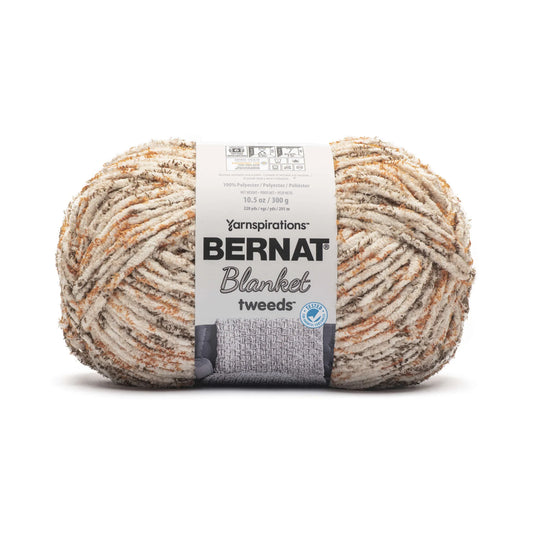 Bernat Blanket Tweeds Yarn (300g/10.5oz), Woodland Tweed