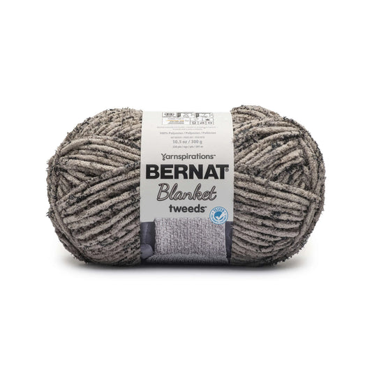 Bernat Blanket Tweeds Yarn (300g/10.5oz), Dove Tweed