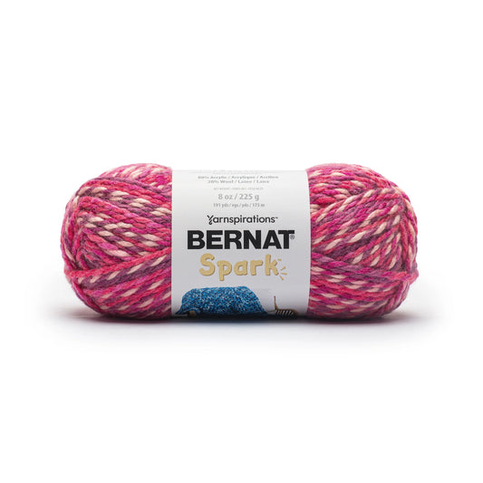 Bernat Spark Yarn (225g/7.9oz), Self Love