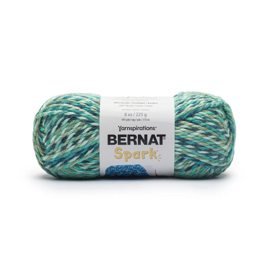 Bernat Spark Yarn (225g/7.9oz), Minted