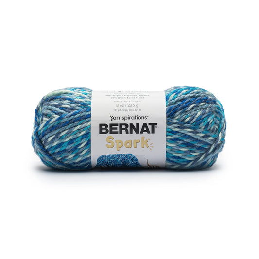 Bernat Spark Yarn (225g/7.9oz), Oceana