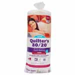 FAIRFIELD Quilter's 80/20TM Quilt Batting - 229 x 274cm (90″ x 108″)