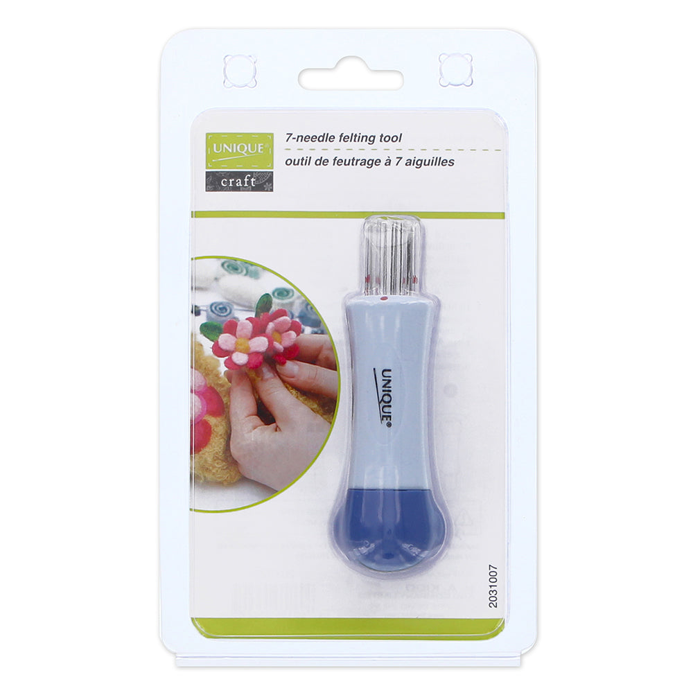 UNIQUE CRAFT 7 Needle Felting Tool