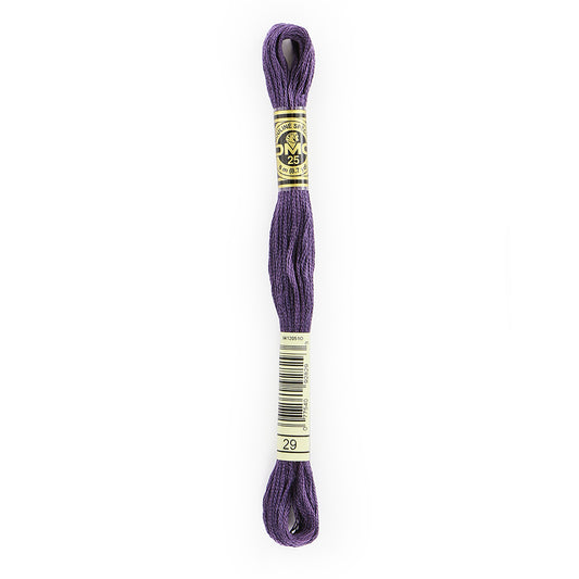 DMC #117 Cotton 6 Strand Floss 8m - 29 Eggplant