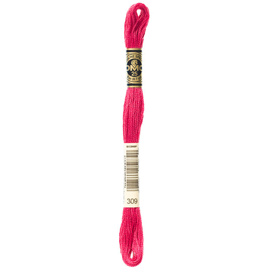 DMC #117 Cotton 6 Strand Floss 8m - 309