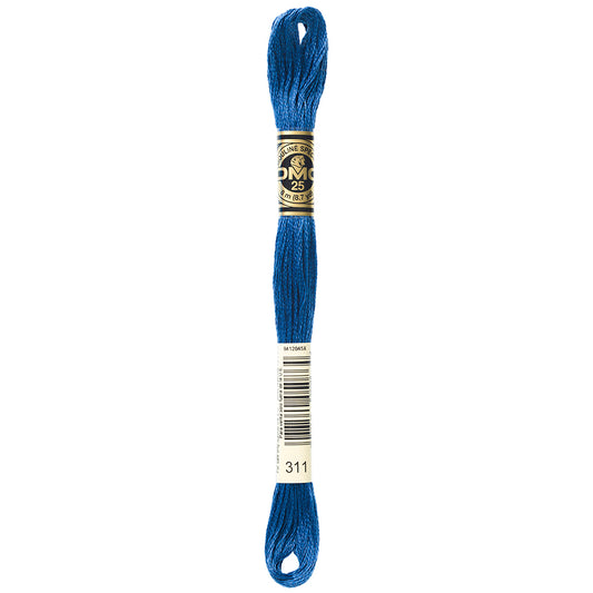 DMC #117 Cotton 6 Strand Floss 8m - 311