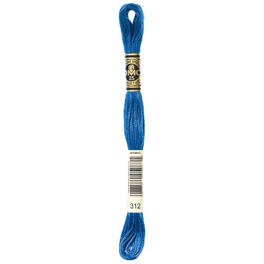 DMC #117 Cotton 6 Strand Floss 8m - 312