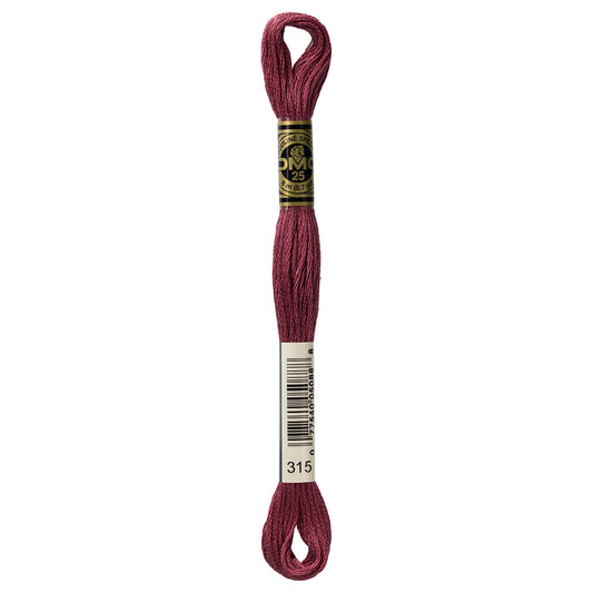 DMC #117 Cotton 6 Strand Floss 8m - 315