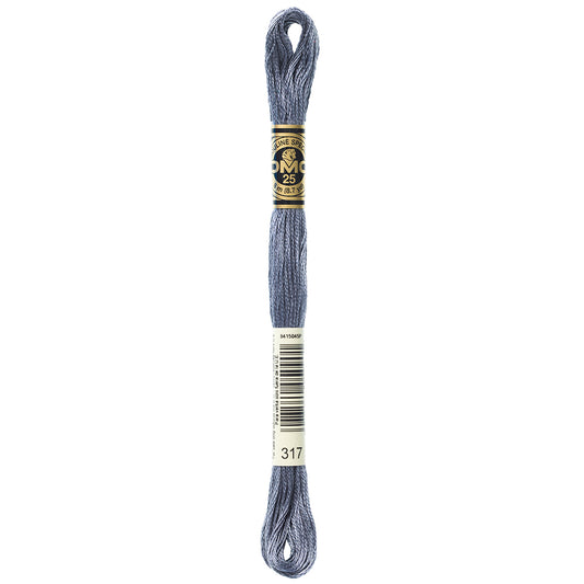 DMC #117 Cotton 6 Strand Floss 8m - 317