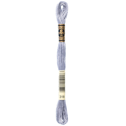 DMC #117 Cotton 6 Strand Floss 8m - 318