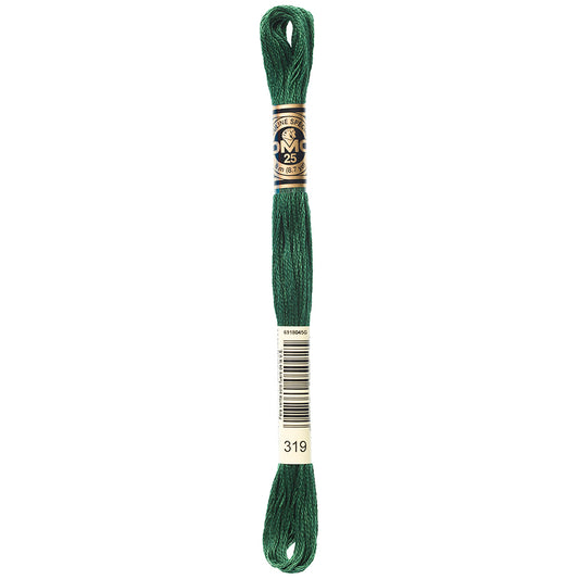 DMC #117 Cotton 6 Strand Floss 8m - 319