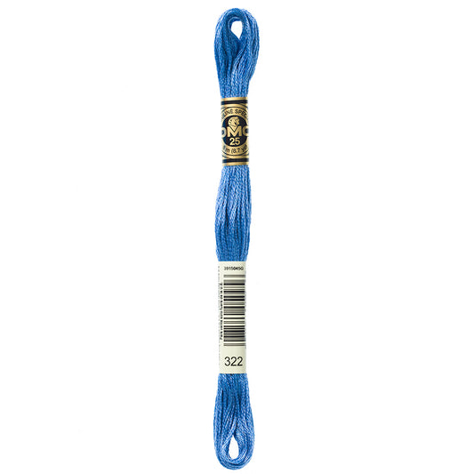 DMC #117 Cotton 6 Strand Floss 8m - 322