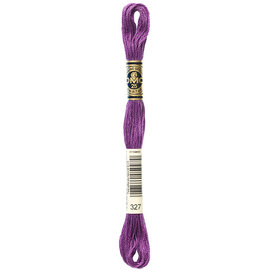 DMC #117 Cotton 6 Strand Floss 8m - 327