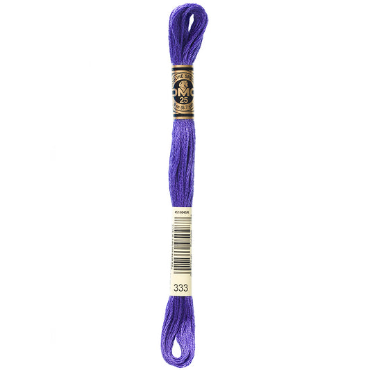 DMC #117 Cotton 6 Strand Floss 8m - 333