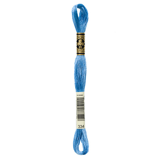 DMC #117 Cotton 6 Strand Floss 8m - 334