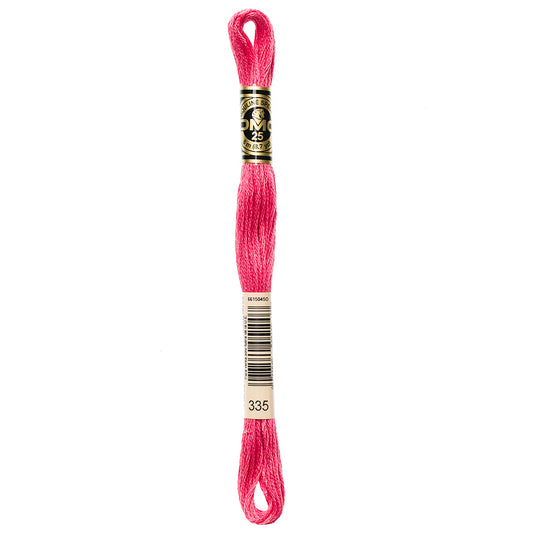 DMC #117 Cotton 6 Strand Floss 8m - 335