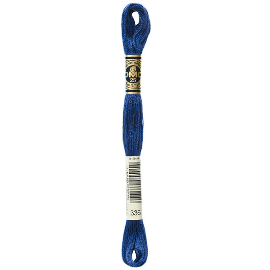 DMC #117 Cotton 6 Strand Floss 8m - 336