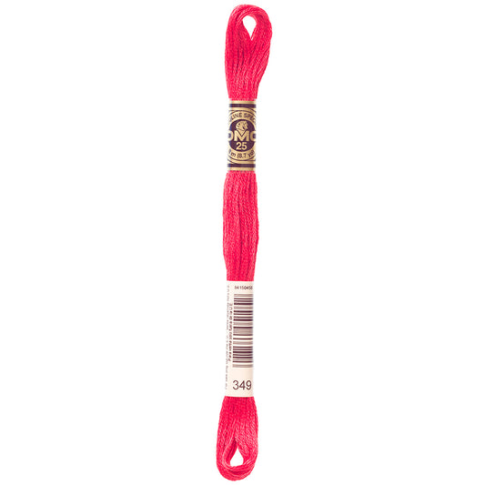 DMC #117 Cotton 6 Strand Floss 8m - 349