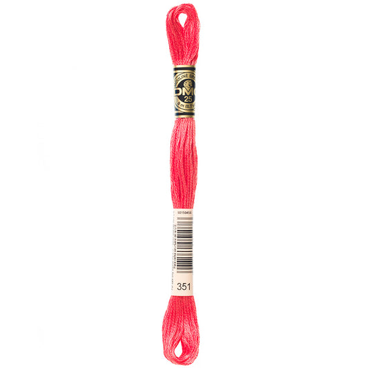DMC #117 Cotton 6 Strand Floss 8m - 351
