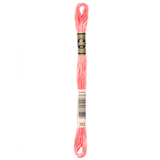 DMC #117 Cotton 6 Strand Floss 8m - 352