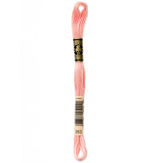 DMC #117 Cotton 6 Strand Floss 8m - 353