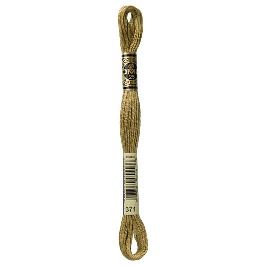 DMC #117 Cotton 6 Strand Floss 8m - 371