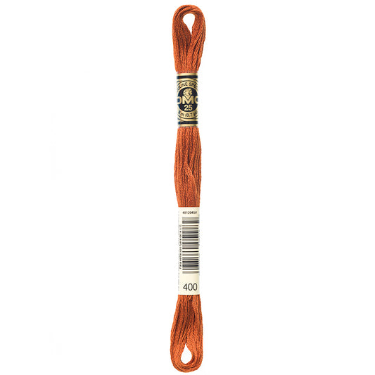DMC #117 Cotton 6 Strand Floss 8m - 400