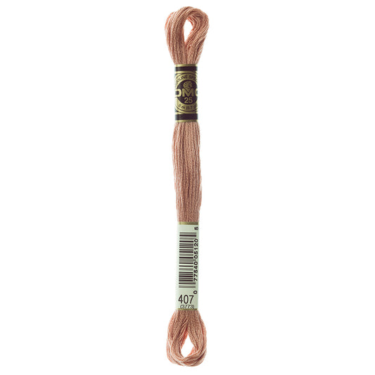 DMC #117 Cotton 6 Strand Floss 8m - 407