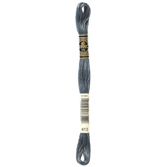 DMC #117 Cotton 6 Strand Floss 8m - 413