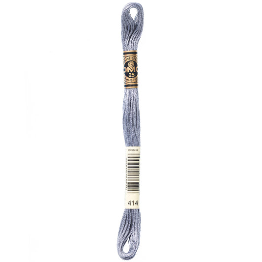 DMC #117 Cotton 6 Strand Floss 8m - 414