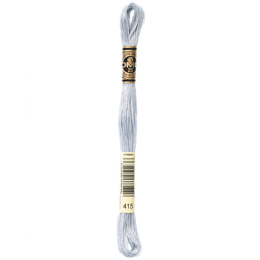 DMC #117 Cotton 6 Strand Floss 8m - 415